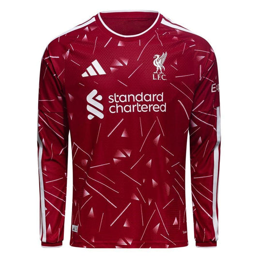 2026/2027 Liverpool Prima Maglia Manica Lunga