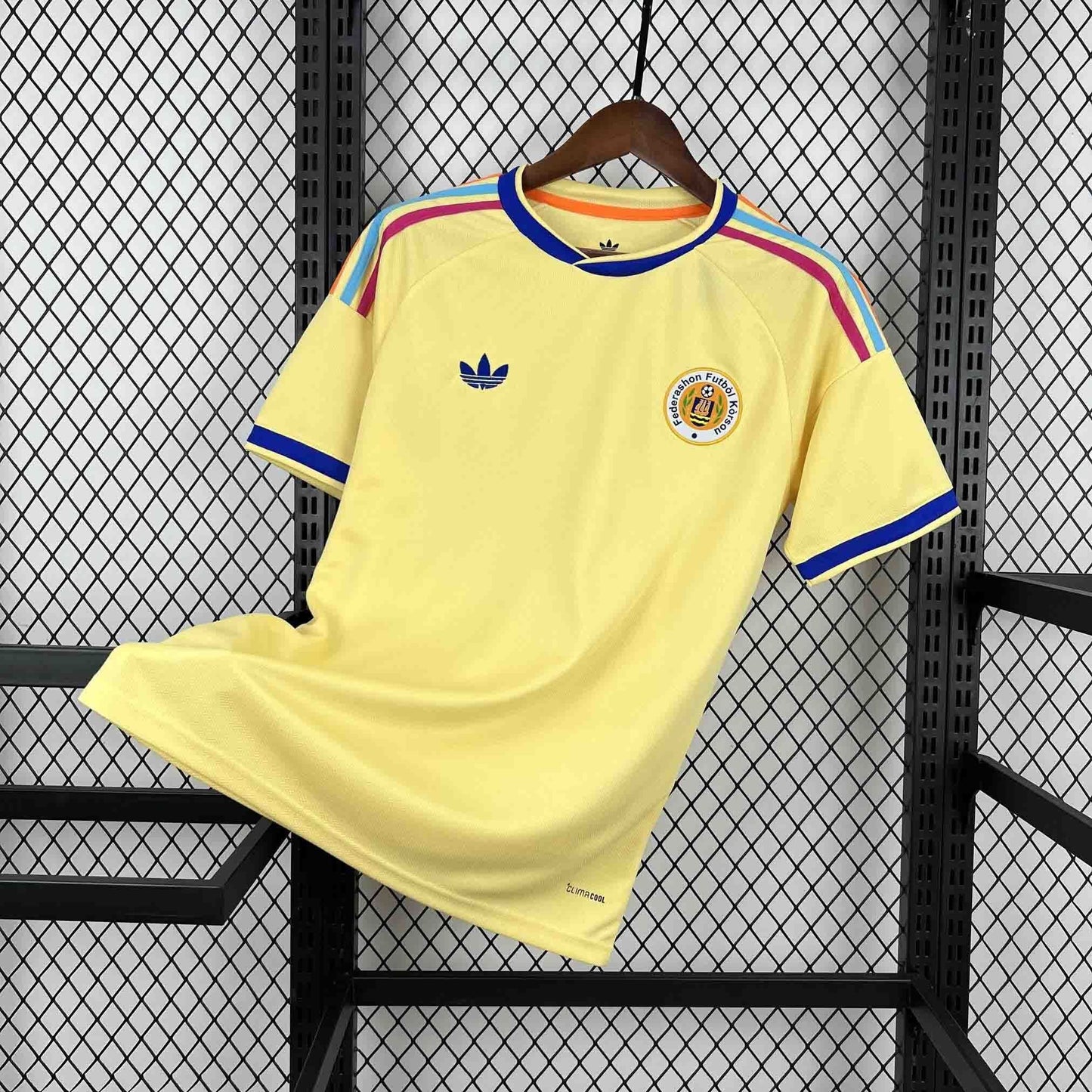 Versione Fan Kit Trasferta Coppa del Mondo Curaçao 2026