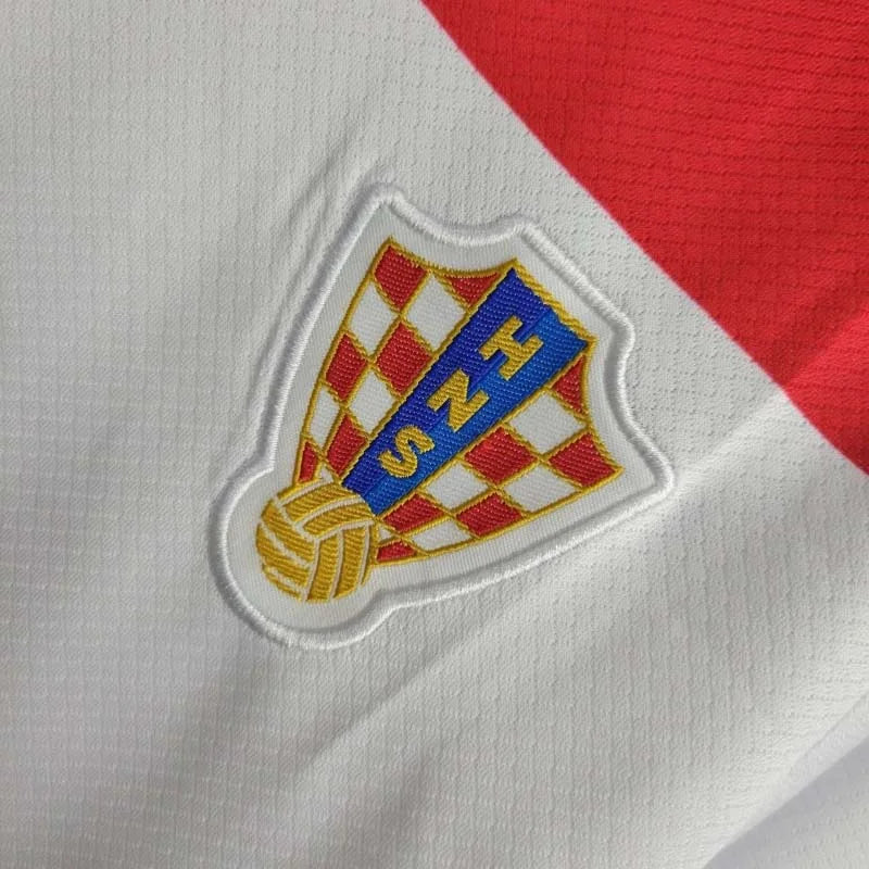 Maillot Domicile Croatie 2024 Taille Enfant