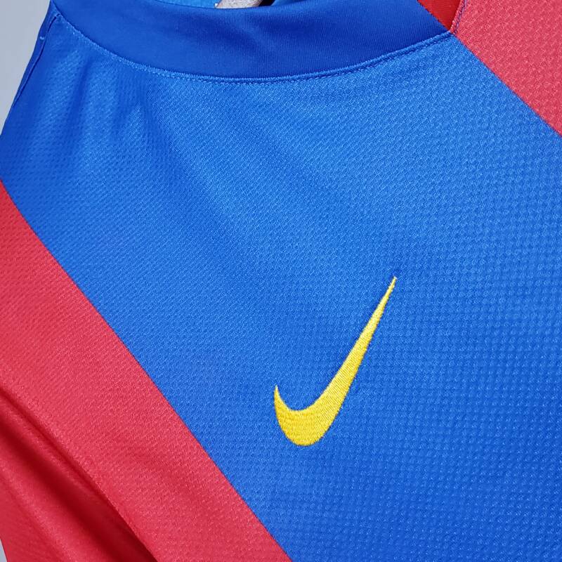 2006-2007 Retro Barcelona Home Jersey