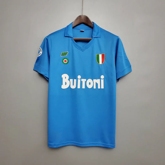 Maglia Napoli Home Retro 1987/1988