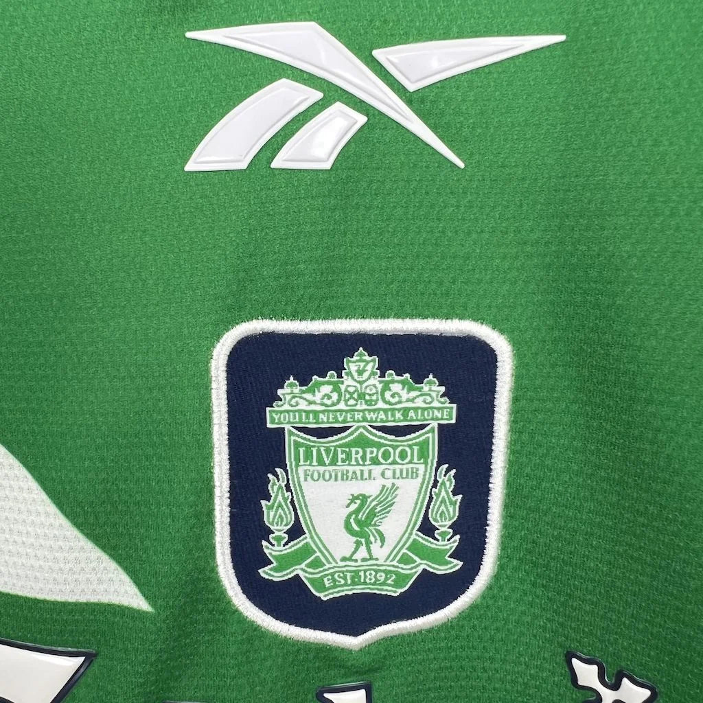 Maillot extérieur rétro Liverpool 1999-2000