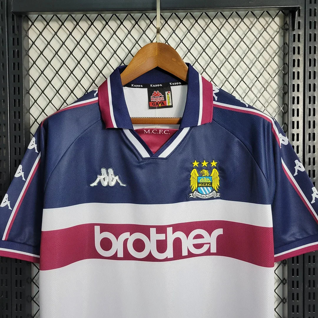 Maillot extérieur rétro Manchester City 1997/1998