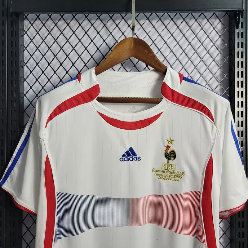 Maillot extérieur France rétro 2006