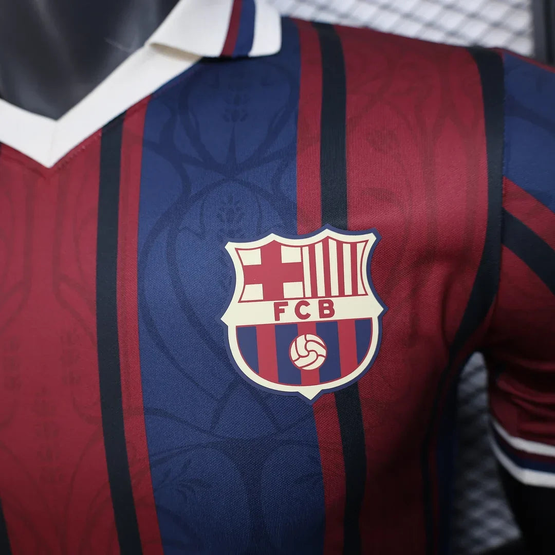 Maglia in edizione limitata 125° anniversario Barcellona 2025/2026