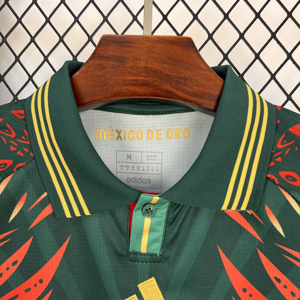 Maillot vert Mexique en édition limitée
