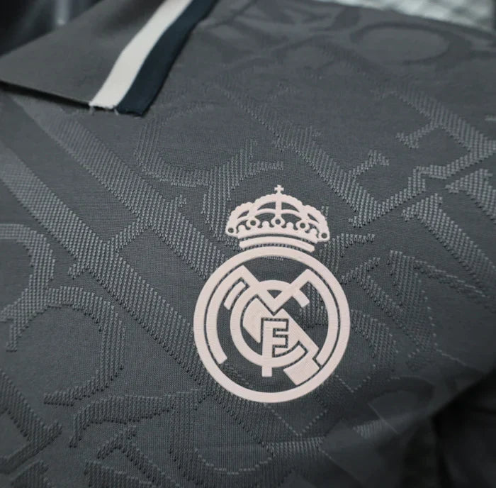 Real Madrid Troisième Maillot Manches Longues 2024/2025