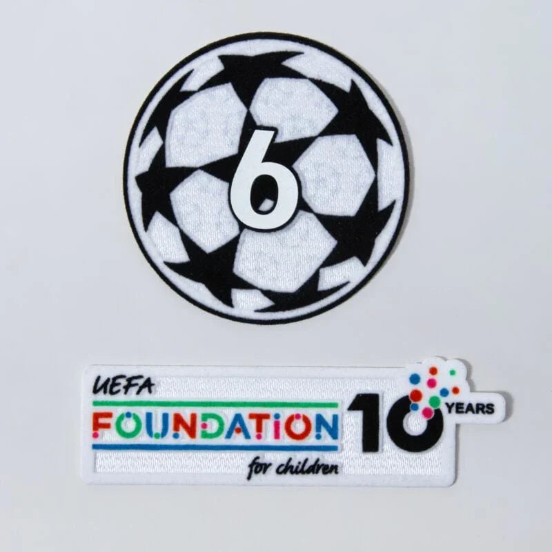 Écussons Ligue des Champions/UCL