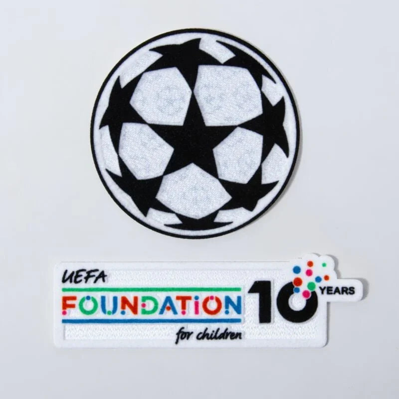 Écussons Ligue des Champions/UCL