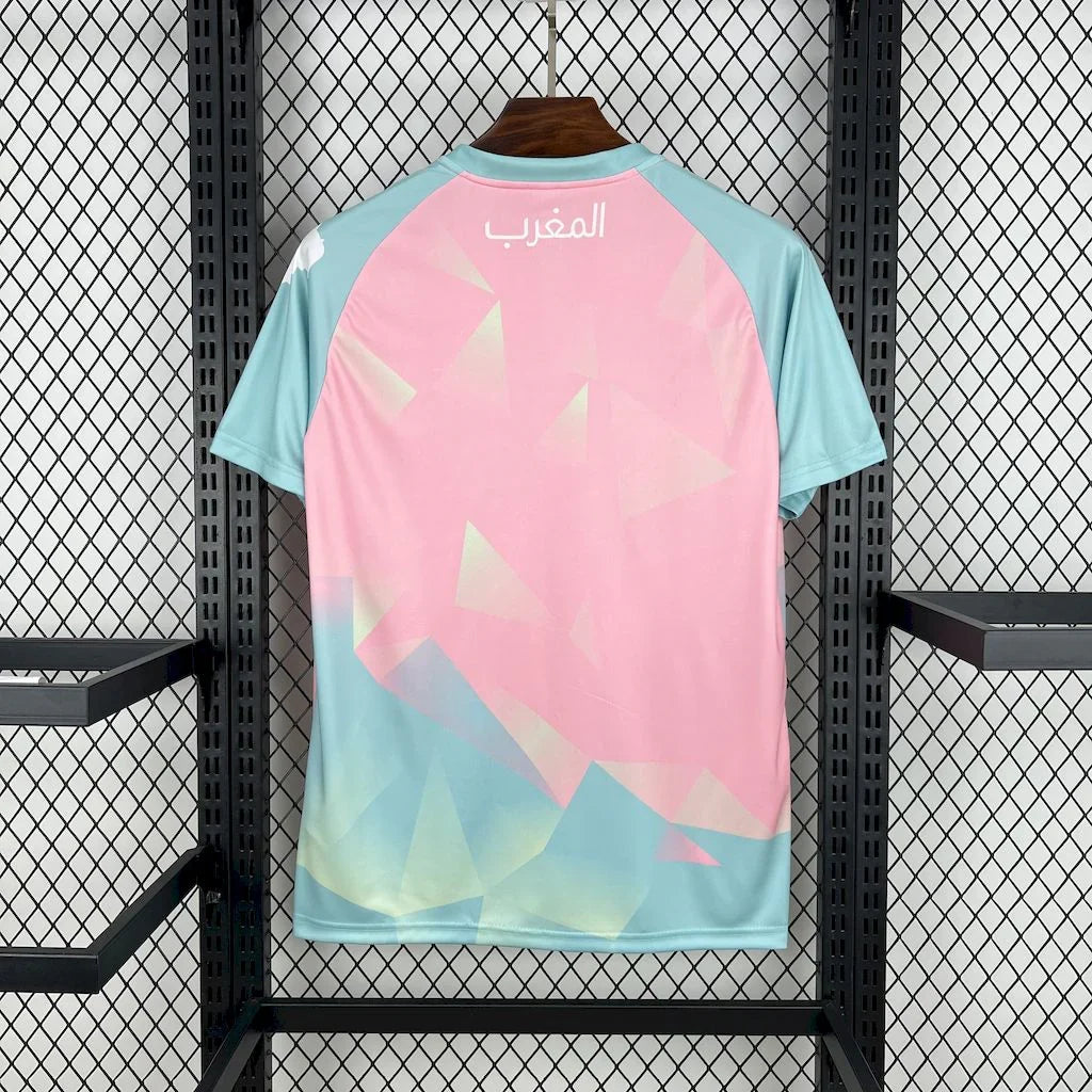 Maillot « Sahara Rose » Maroc – Édition Limitée