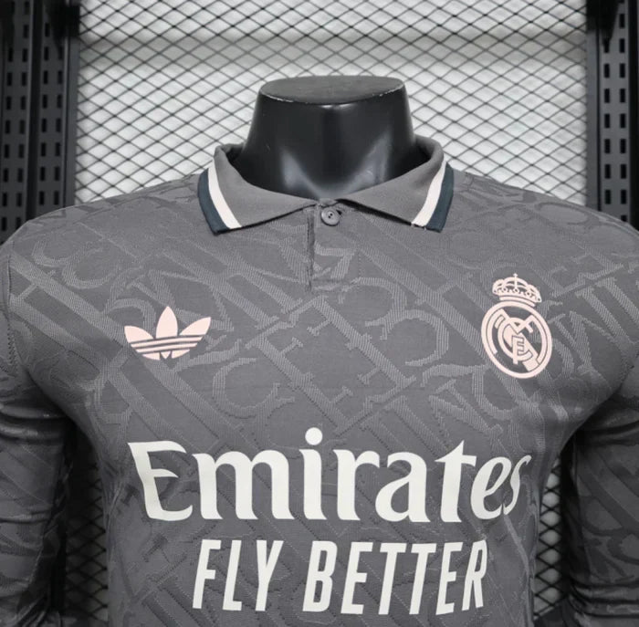 Real Madrid Troisième Maillot Manches Longues 2024/2025