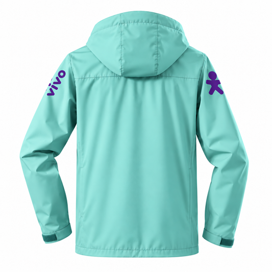 Brazil Windbreaker - Mint Green
