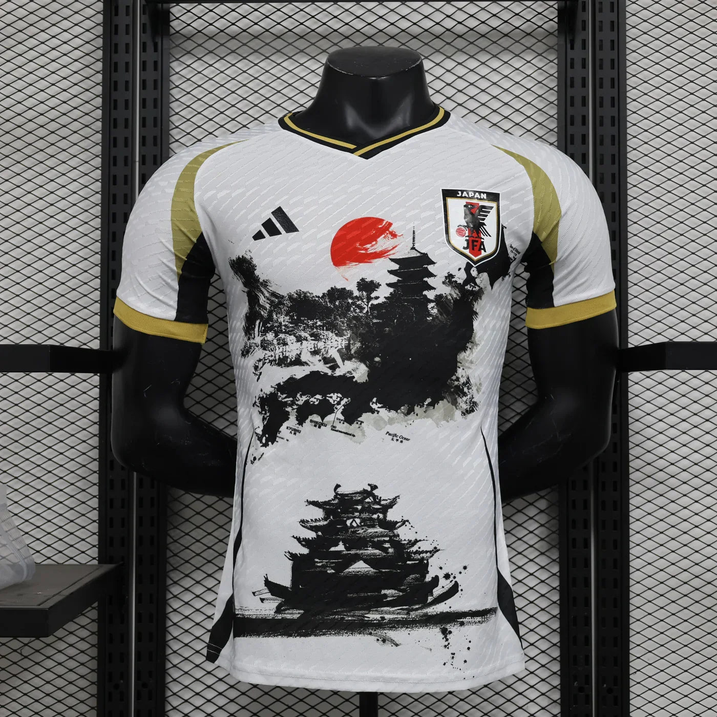 Maillot Japon "Samurai Sunset" Édition Limitée