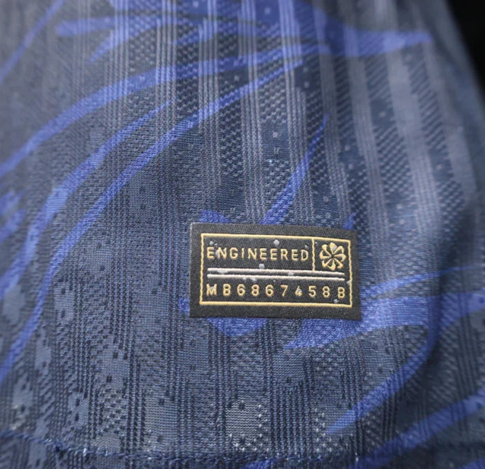 Maillot Brésil "Favela Dorée" Édition Limitée