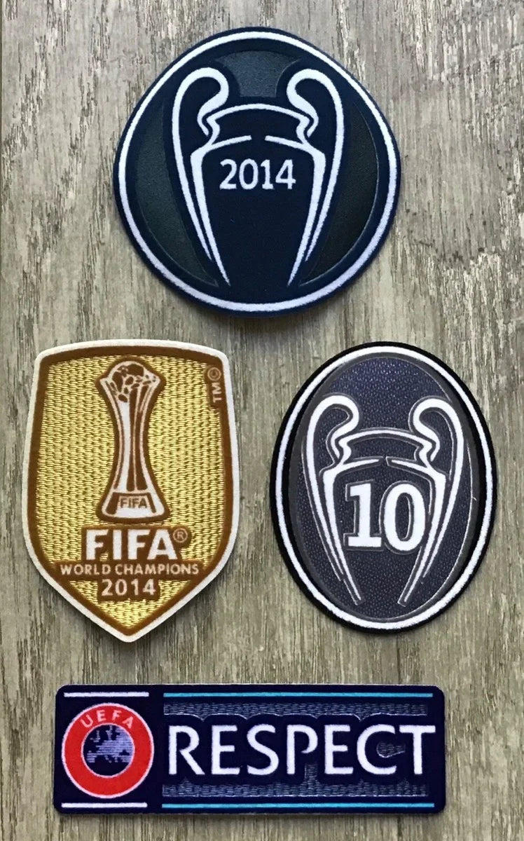Écussons Ligue des Champions/UCL