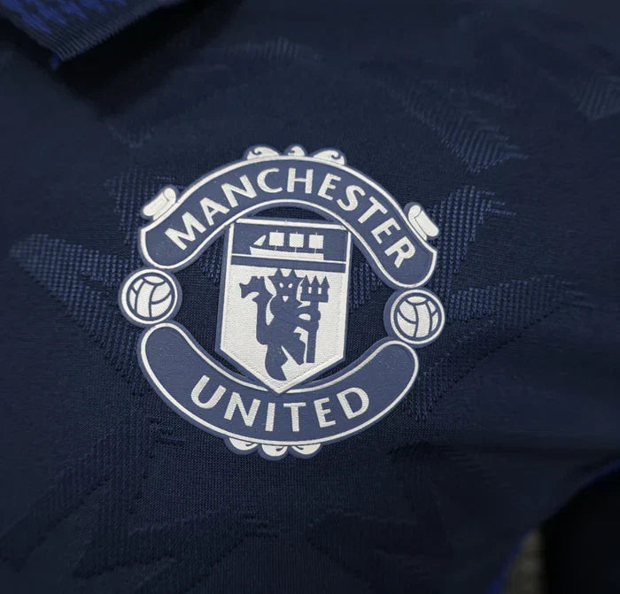 Maillot Extérieur Manche Longue Manchester United 2024/2025
