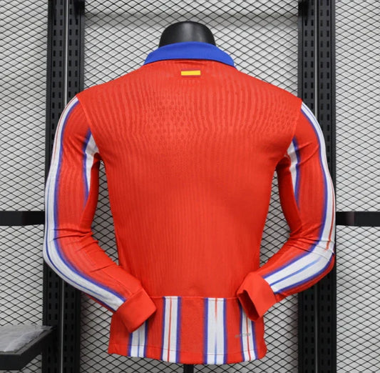 Maillot domicile manches longues Atletico Madrid 2024/2025