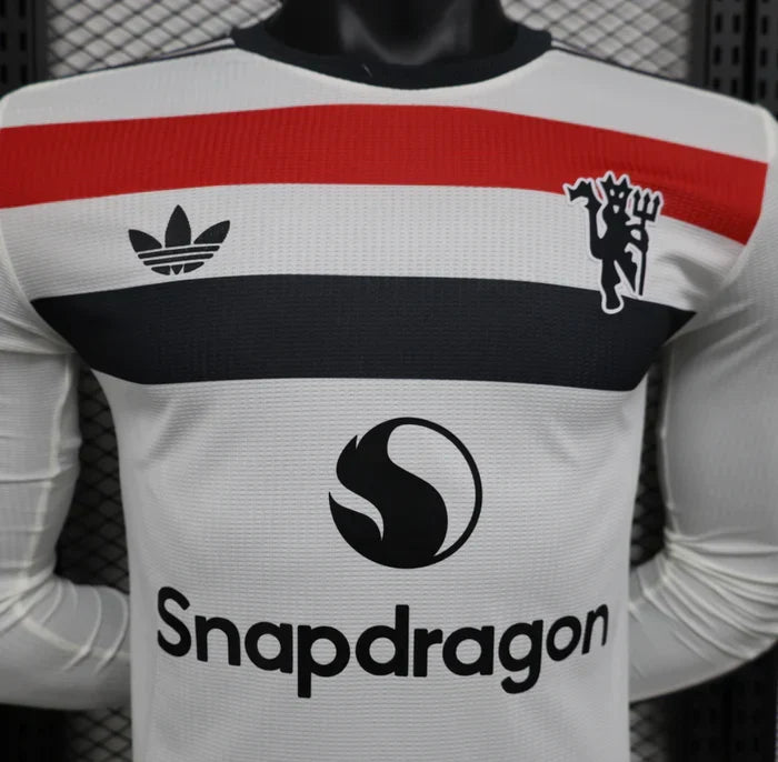 Maillot third manches longues Manchester United 2024/2025