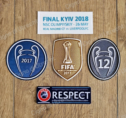 Écussons Ligue des Champions/UCL