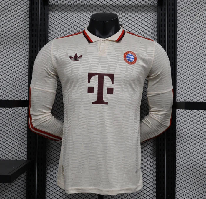 Maillot troisième Bayern Munich 2024/2025 manches longues