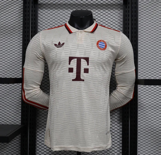 Maillot troisième Bayern Munich 2024/2025 manches longues