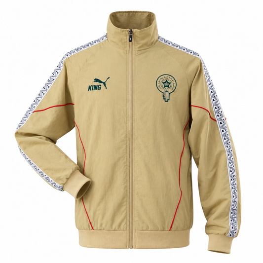 Morocco Windbreaker - Brown