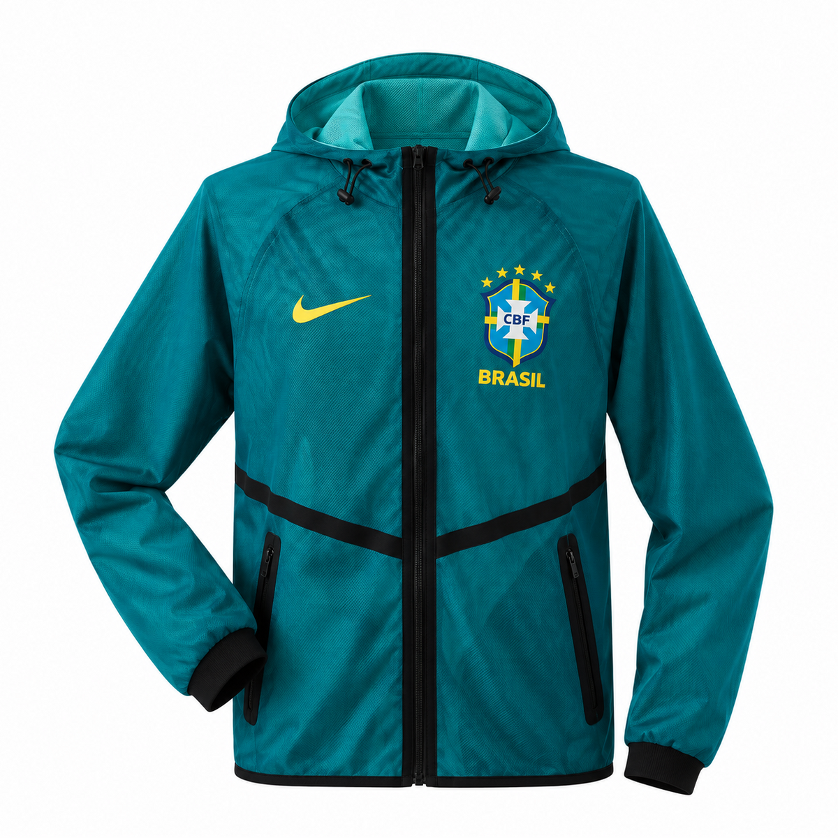Brazil Windbreaker - Green