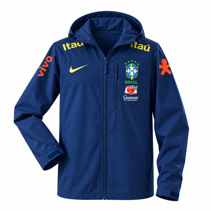 Brazil Windbreaker - Dark Blue