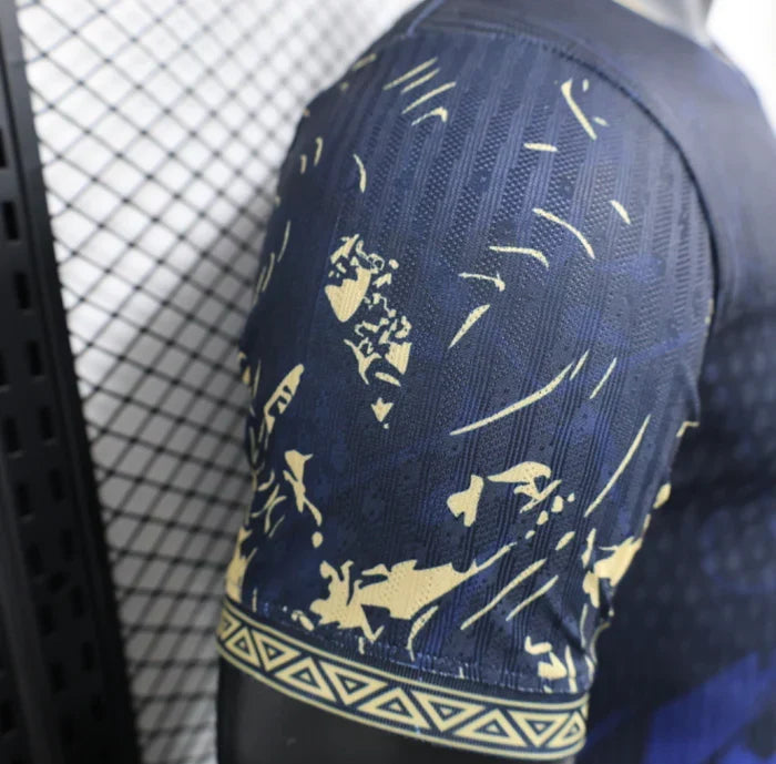 Maillot Brésil "Favela Dorée" Édition Limitée