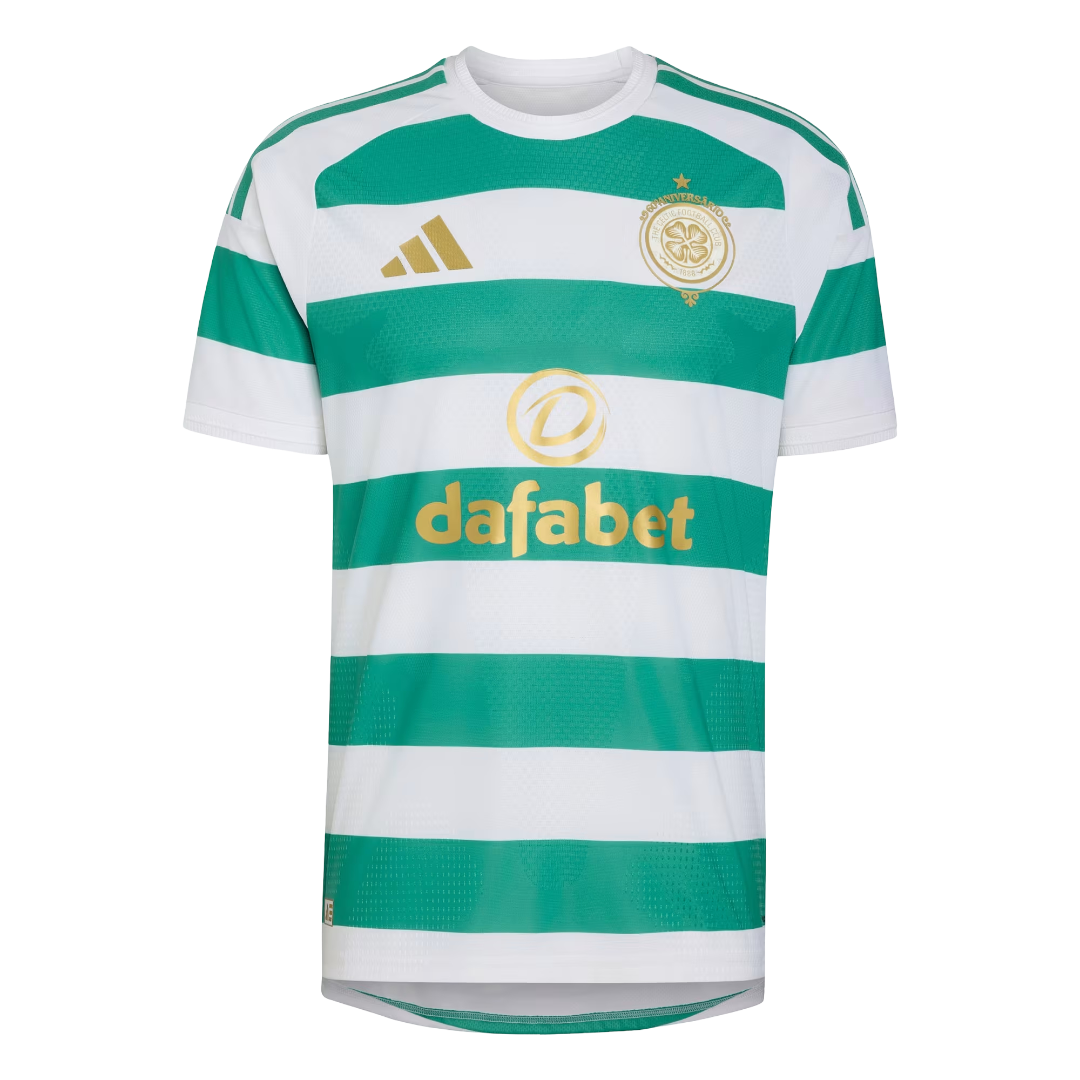 Maillot domicile du Celtic 2026/2027