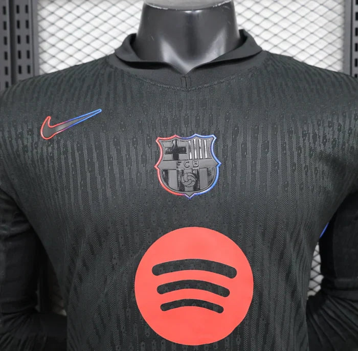 Maillot extérieur Barcelone 2024/2025 manches longues