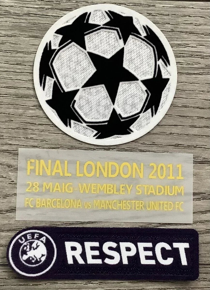 Écussons Ligue des Champions/UCL