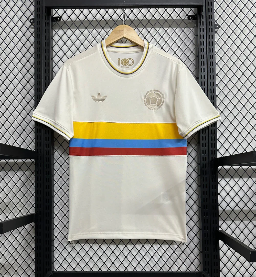 2024 Colombia 100th Anniversary Jersey