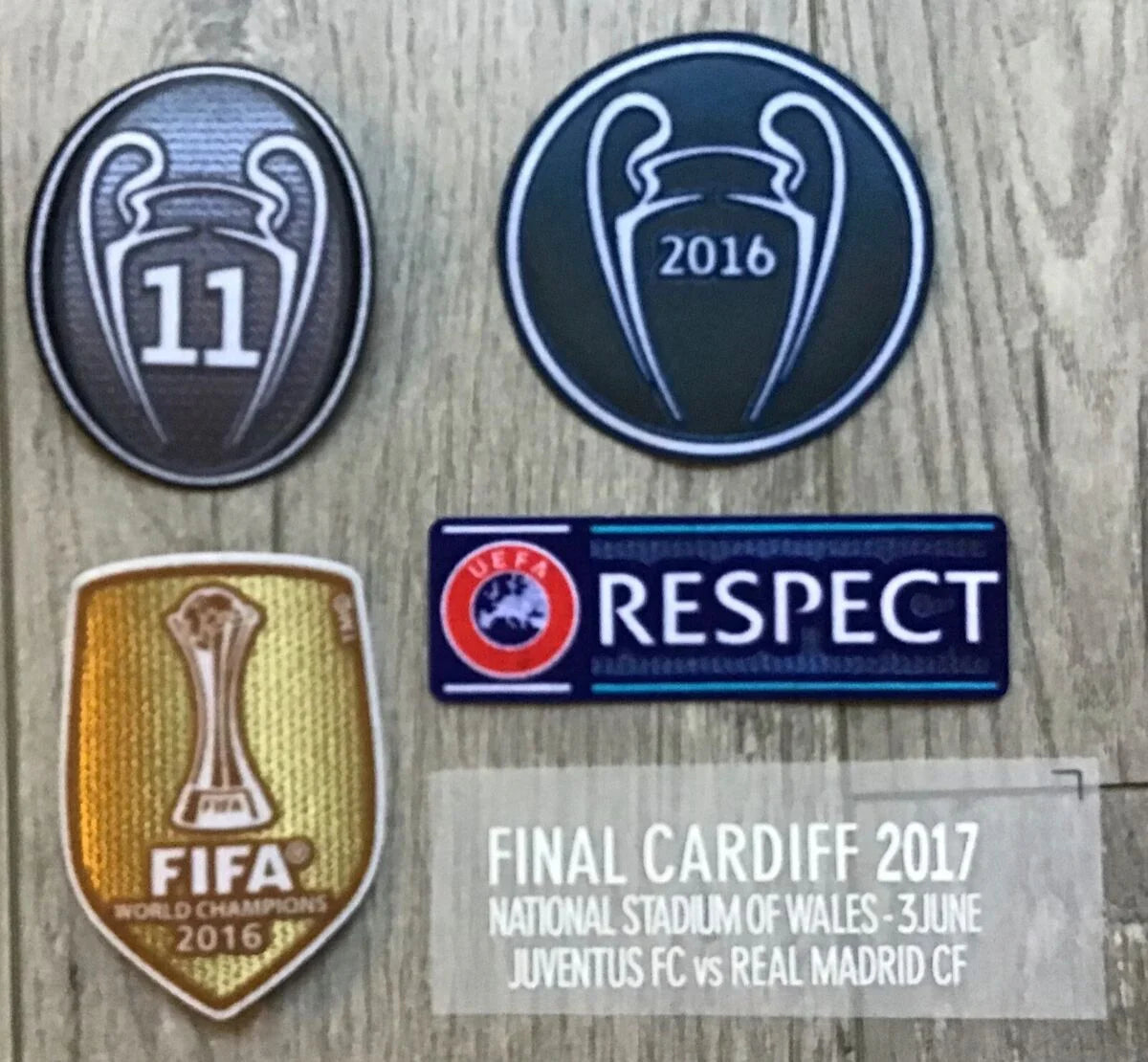Écussons Ligue des Champions/UCL