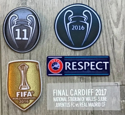 Écussons Ligue des Champions/UCL