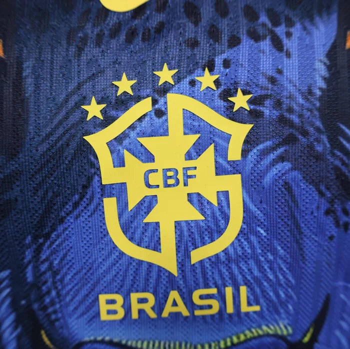 Maglia Edizione Limitata "Occhi di Pantera" Brasile