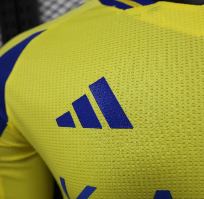 Maillot Domicile Manches Longues Al Nassr 2024/2025