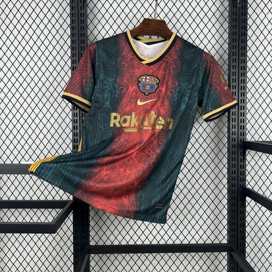 Maglia in edizione limitata "Età d'oro" del Barcellona