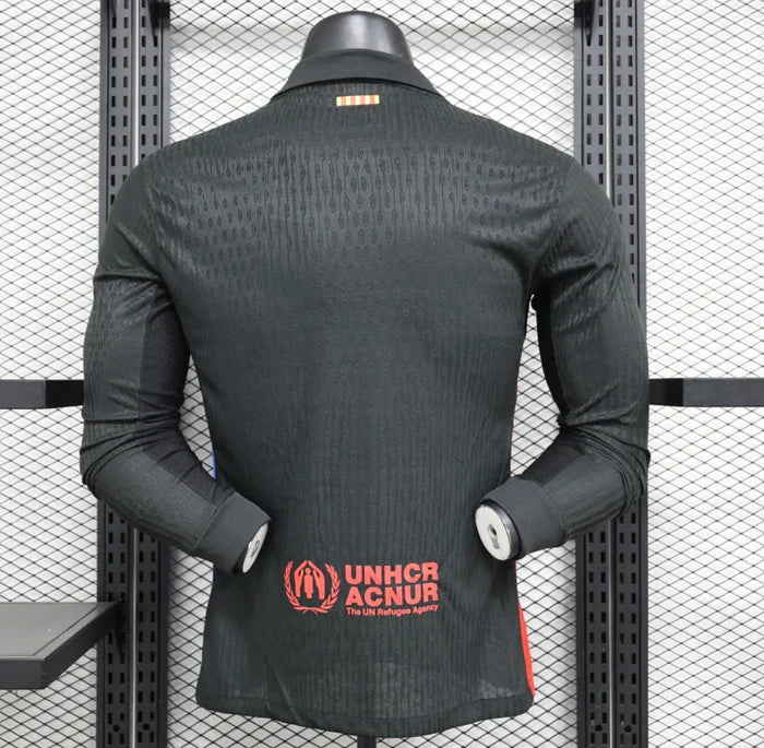 Maillot extérieur Barcelone 2024/2025 manches longues