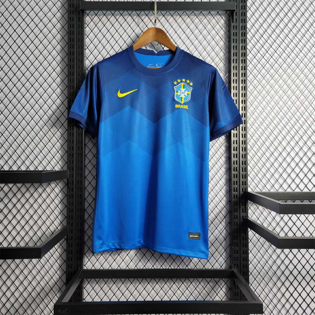 2020 Retro Brazil Away Jersey