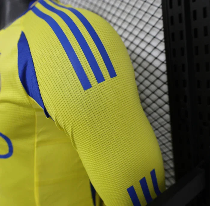 Maillot Domicile Manches Longues Al Nassr 2024/2025