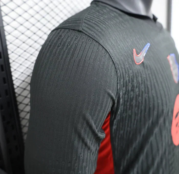 Maillot extérieur Barcelone 2024/2025 manches longues