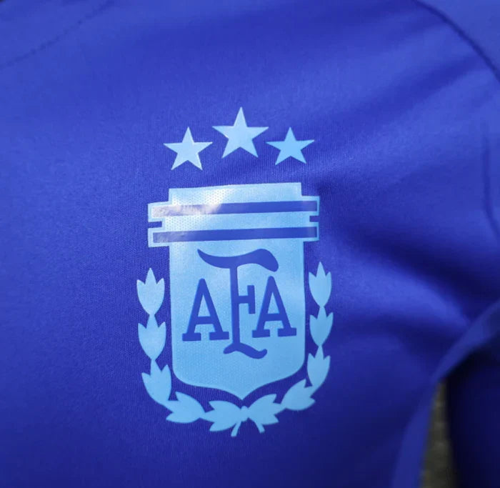 Argentine Maillot Extérieur Manches Longues 2024/2025
