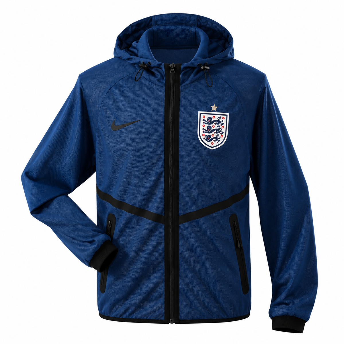 England Windbreaker - Dark Blue