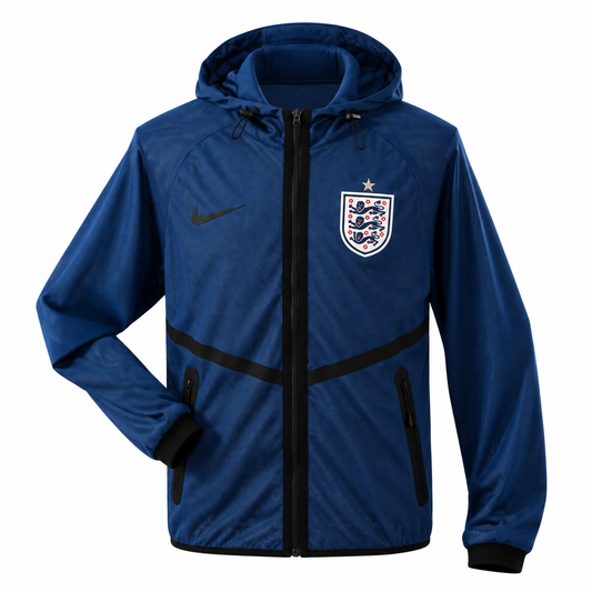 England Windbreaker - Dark Blue