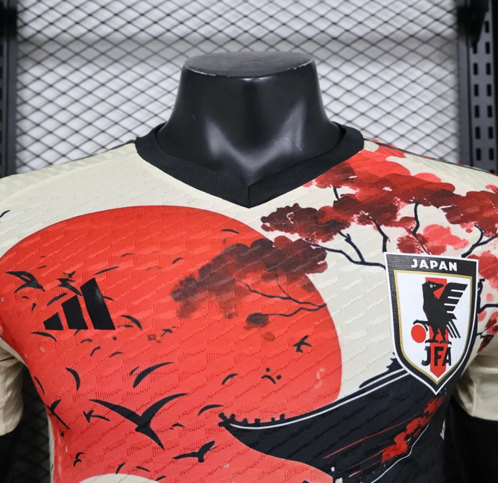 Japon Maillot en édition limitée « Raising Dawn »