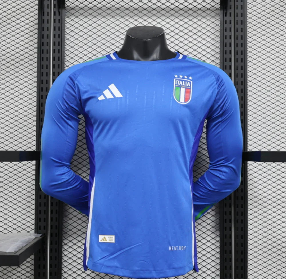 Kit Home Manica Lunga Italia 2024/2025