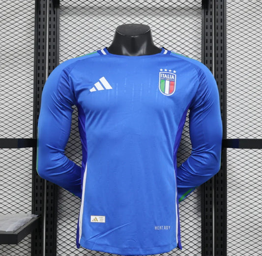Maillot domicile Italie 2024/2025 manches longues