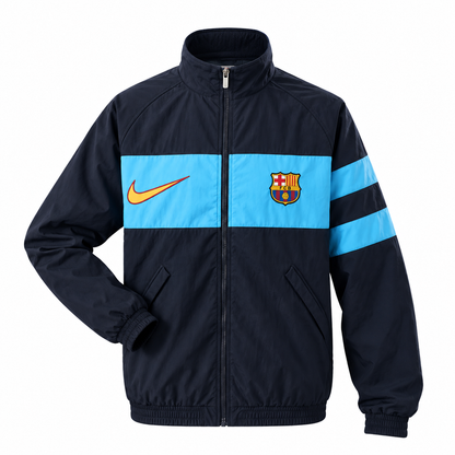 Barcelona Windbreaker - Blue