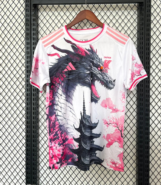 Maglia in Edizione Limitata "Sakura Temple" Giappone